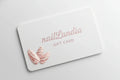 nailLandia Gift Card with Gel Nails